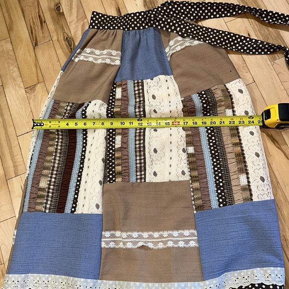 Vintage Shamash & Yofi Gunne Sax Patchwork Skirt - Picture 5 of 7